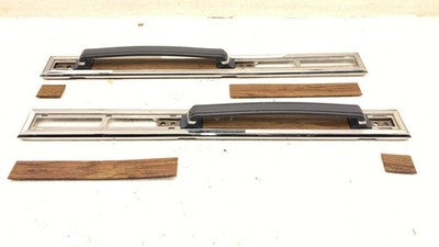 1984 Cadillac Deville Pair Left Right Front Inside Door Pull Handle Oem Set