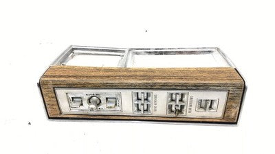 84 Cadillac Deville Driver Left Front Master Switch Trim Bezel Window Lock Seat