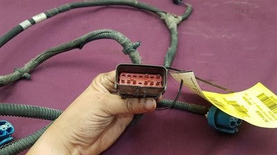 2006 Jeep Liberty Front Head Light Lamp Wiring Harness Oem 55156820Aa