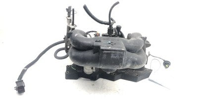97-99 Contour Complete Fuel Injector Rail Intake Manifold Throttle Body 2.0L
