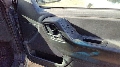 03-04 Grand Cherokee Passenger Right Front Door Trim Panel With Switches Gray Dv