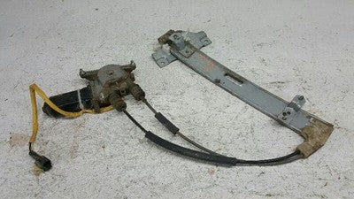 2000-2001 Kia Spectra Oem Driver Left Rear Window Regulator Electric Ok2a273560d