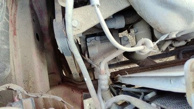 1994-1997 Ford Aspire Ac Compressor Air Conditioner Pump Assembly Oem 1.3L