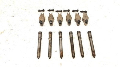 01-02 Dodge Ram 2500 Fuel Injector Hold Downs And Injector Tubes 5.9L Cummins