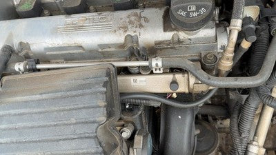 2005-2007 Saturn Ion Complete Fuel Rail With Injectors Set Loaded Oem 2.2L