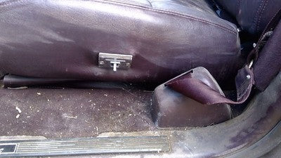 1993 Cadillac Fleetwood Driver Left Power Seat Track With Motors Only Oem