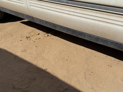 1994 Lincoln Town Car Passenger Right Lower Rocker Panel Moulding Side Skirt Oem