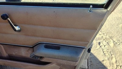 1984 Ford Tempo Passenger Right Front Door Trim Panel Manual Windows Tan