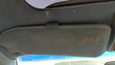 1989 Olds Cutlass Calais Driver Left Sun Visor Oem Blue 2 Door
