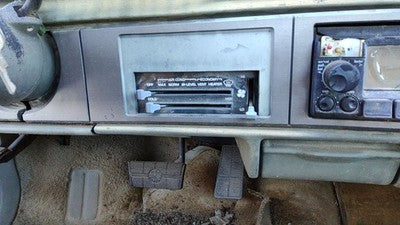 1985-1989 Pontiac 6000 Temperature Control Module In Dash Heater Ac Head Unit