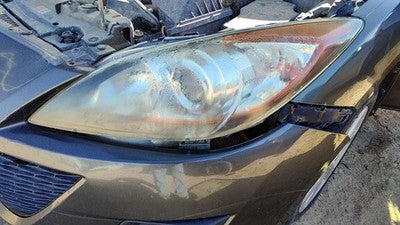 2010 2011 2012 2013 Mazda 3 Driver Left Head Light Oem Front Lamp Bbm4510l0k