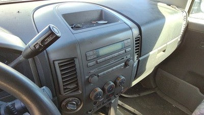 2004 Nissan Titan Trim Bezel Around Radio Surround Dash Panel Oem