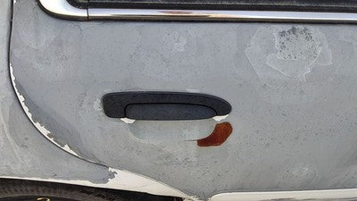 2000-2011 Ford Crown Vic Passenger Right Rear Outside Door Handle Oem Back