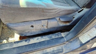 1999 Honda Accord Driver Left Side Seat Trim Panel Oem Gray