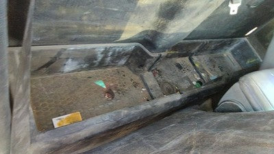 2016 Dodge Ram 4500 Rear Storage Tray Behind Seat Oem Regular Cab Organzier Jack