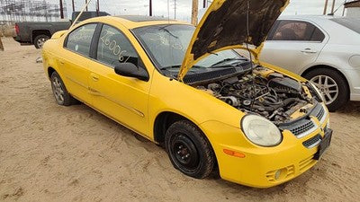 2004-2005 Dodge Neon Driver Left Front Jackshaft Axle Shaft Oem 05037341Aa