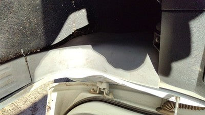 2004 Nissan Titan Passenger Right Lower Kick Trim Panel Oem W Graphite