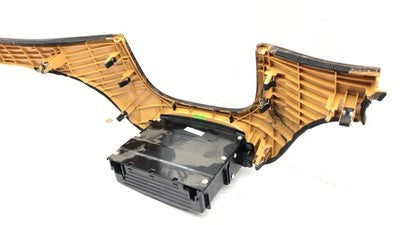2010-2012 Hyundai Santa Fe Lower Dash Woodgrain Trim Bezel Oem