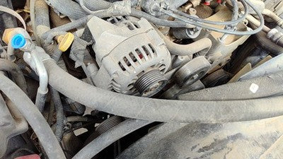 1999 S10 Blazer Mount Bracket Set For Alternator Oem