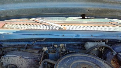 1986 Dodge Ram W150 Windshield Wiper Cowl Vent Trim Panel Oem Cover