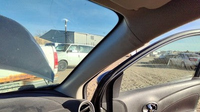 2017 Nissan Versa Passenger Right A Pillar Trim Windshield Post Panel Oem