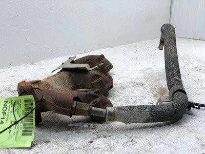1996-1999 Chevy Silverado 1500 Driver Left Exhaust Manifol With Egr Tube 5.7L