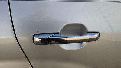 2001-2006 Acura Mdx Passenger Right Rear Outside Door Handle Oem Back Silver