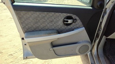 2007-2009 Chevy Equinox Driver Left Front Door Trim Panel With Switch Gray 14B
