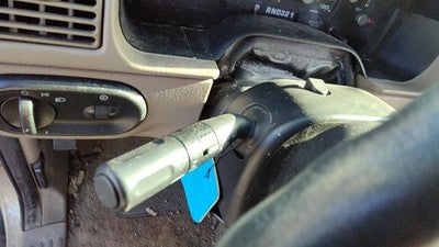 02-05 Explorer Turn Signal Switch Windshield Wiper Column Control Lever Assembly