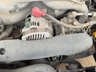 2009 Subaru Legacy Outback Mount Bracket Set For Alternator Oem 2.5L