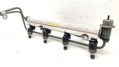 1993-1994 Pontiac Grand Am Complete Fuel Rail With Injectors Set Loaded Oem 2.3L