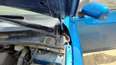 2009-2013 Toyota Corolla Driver Left Hood Hinge Assembly Oem Blue 8T7 5342002170