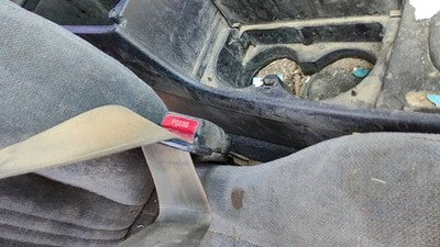 1999 Honda Accord Passenger Right Front Seat Belt Buckle Receiver Oem Gray