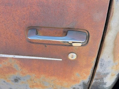 1981 Dodge D150 Driver Left Front Outside Door Handle Oem