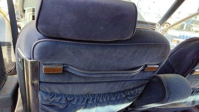 1984 Deville Sedan Lh Driver Left Rear Seat Back Grab Handle Blue Oem
