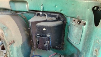 1971 Chevy Van G20 Complete Heater Box Housing Behind Dash Oem