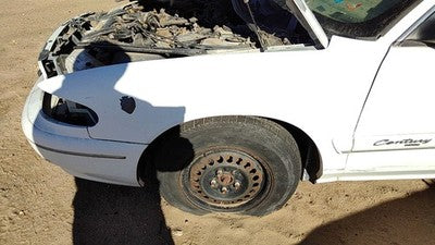 1997-2005 Buick Century Driver Left Front Fender Oem White 12455103