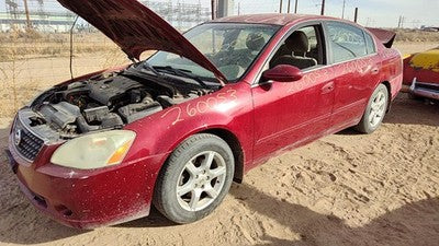 2006 Nissan Altima Complete Heater Box Housing Behind Dash Oem