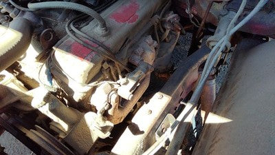 1973-1975 Chevy Silverado K10 Driver Left Exhaust Manifold Assembly Oem 350