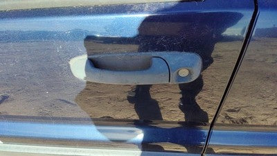2000-2004 Jeep Grand Cherokee Driver Left Front Outside Door Handle Oem