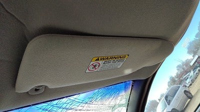 1999 Dodge Stratus Passenger Right Sun Visor Oem Agate Az