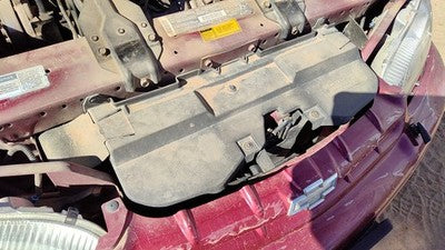 1994-1999 Chevy Lumina Top Plastic Cover Above Radiator Support Sight Shield Oem