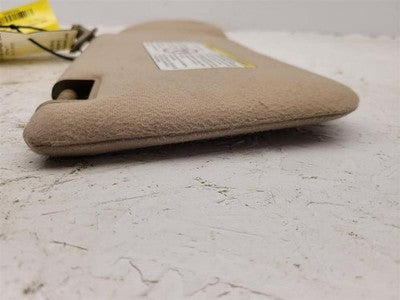 2000-2002 Nissan Sentra Driver Left Sun Visor Without Illumination 964015M200