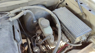 2002-2005 Ford Explorer Power Brake Booster With Master Cylinder Pair Set Oem