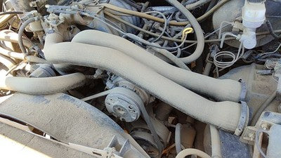 1988 Ford F150 Air Intake Tube Resonator Pipe Elbow Rubber Oem Hose Snorkel 5.8L