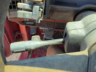 90 S10 Pickup Turn Signal Switch Windshield Wiper Control Lever Assembly Red