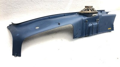 1995 Ford F150 Passenger Right B Pillar Trim Panel Standard Cab Oem Blue
