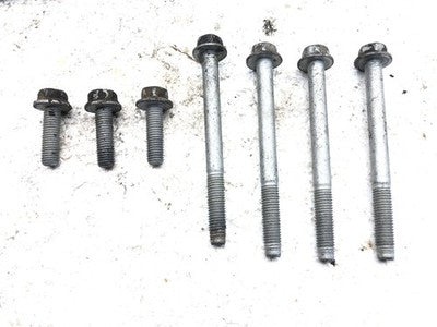 2003 Chevy Suburban Power Steering Mount Bracket OEM AC with Bolts 5.3L 12554030