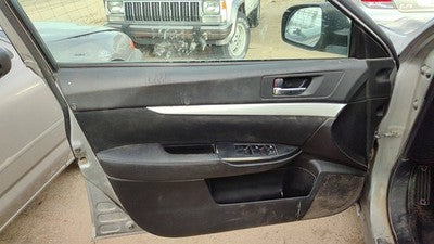 11-12 Subaru Legacy Outback Driver Left Front Door Trim Panel With Master Switch