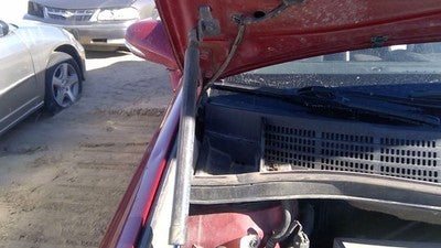 2010-2012 Lexus Hs250h Hybrid Passenger Right Hood Hinge Assembly Oem Red 3r1